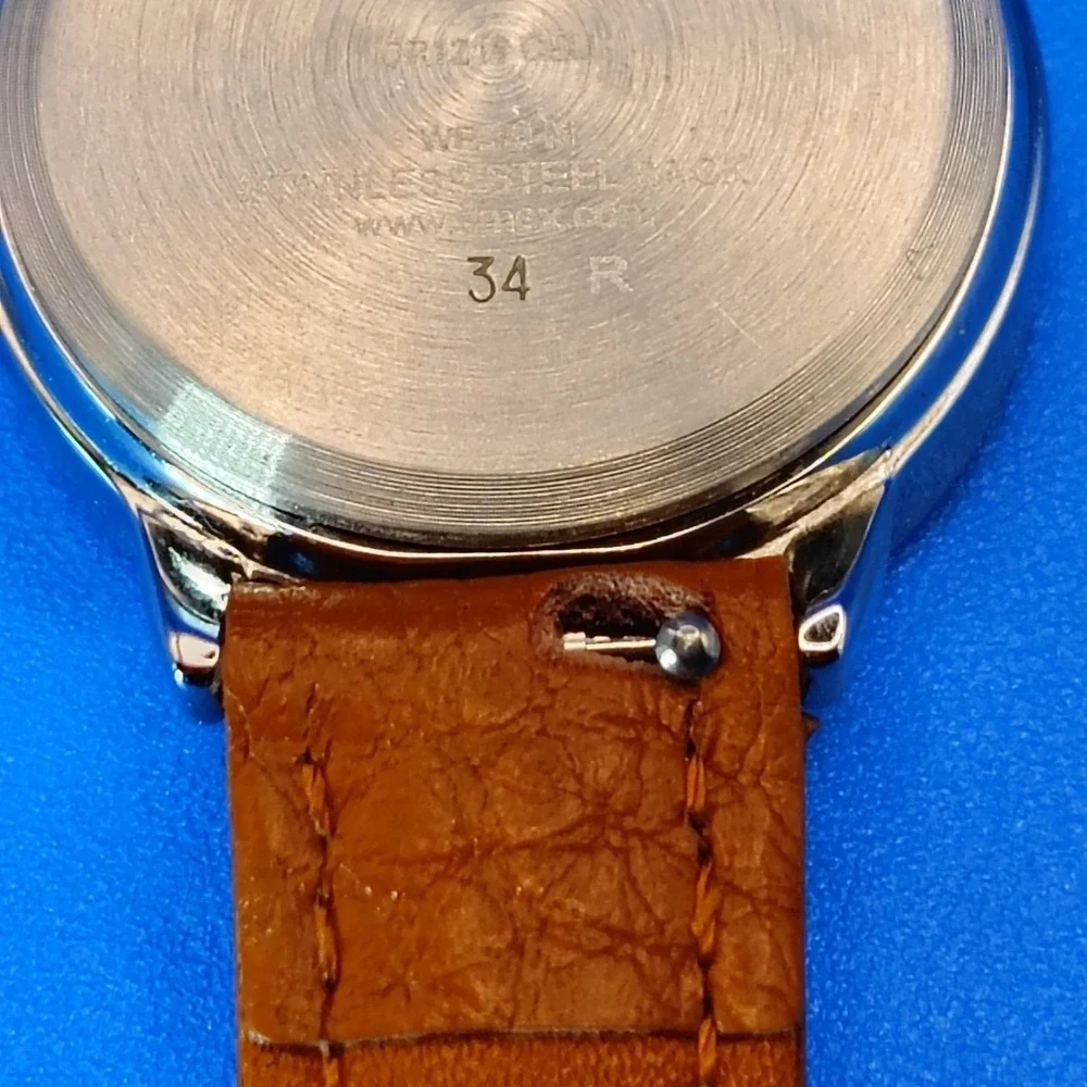 Vintage 1997 Timex Easy Reader INDIGLO Date 25mm Women's Quartz Watch New Strap
